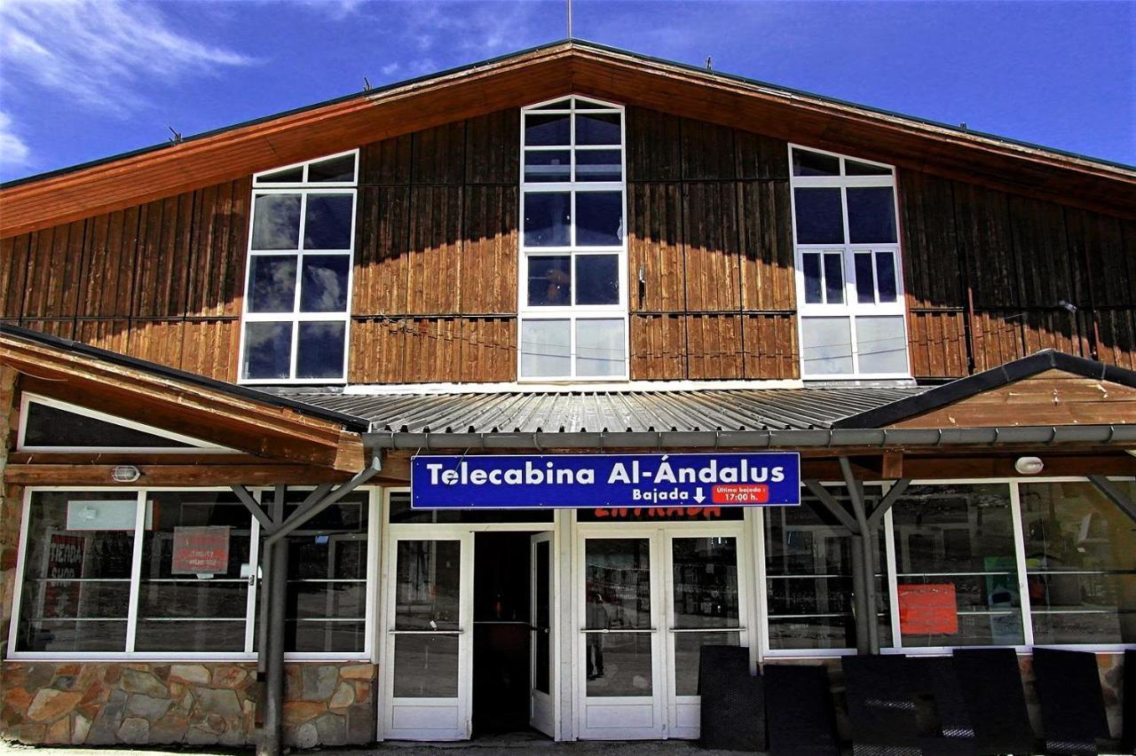 Todosierranevada Zona Baja - Edificio Alhambra - Junto A Los Telecabinas 시에라네바다 외부 사진