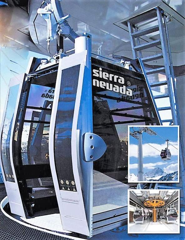 Todosierranevada Zona Baja - Edificio Alhambra - Junto A Los Telecabinas 시에라네바다 외부 사진