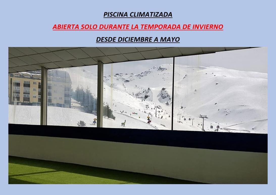 Todosierranevada Zona Baja - Edificio Alhambra - Junto A Los Telecabinas 시에라네바다 외부 사진