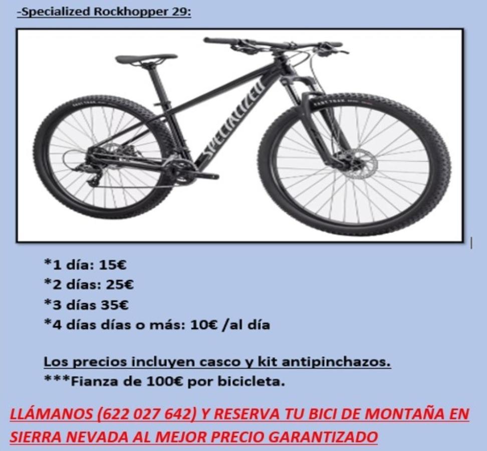 Todosierranevada Zona Baja - Edificio Alhambra - Junto A Los Telecabinas 시에라네바다 외부 사진