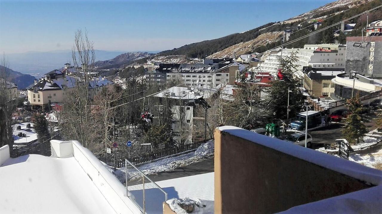 Todosierranevada Zona Baja - Edificio Alhambra - Junto A Los Telecabinas 시에라네바다 외부 사진